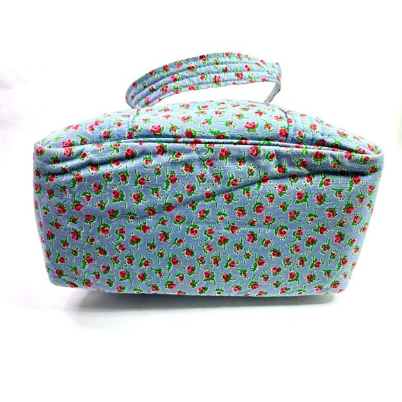 Ralph Lauren Floral Blue Tote Bag - Picture 4 of 6